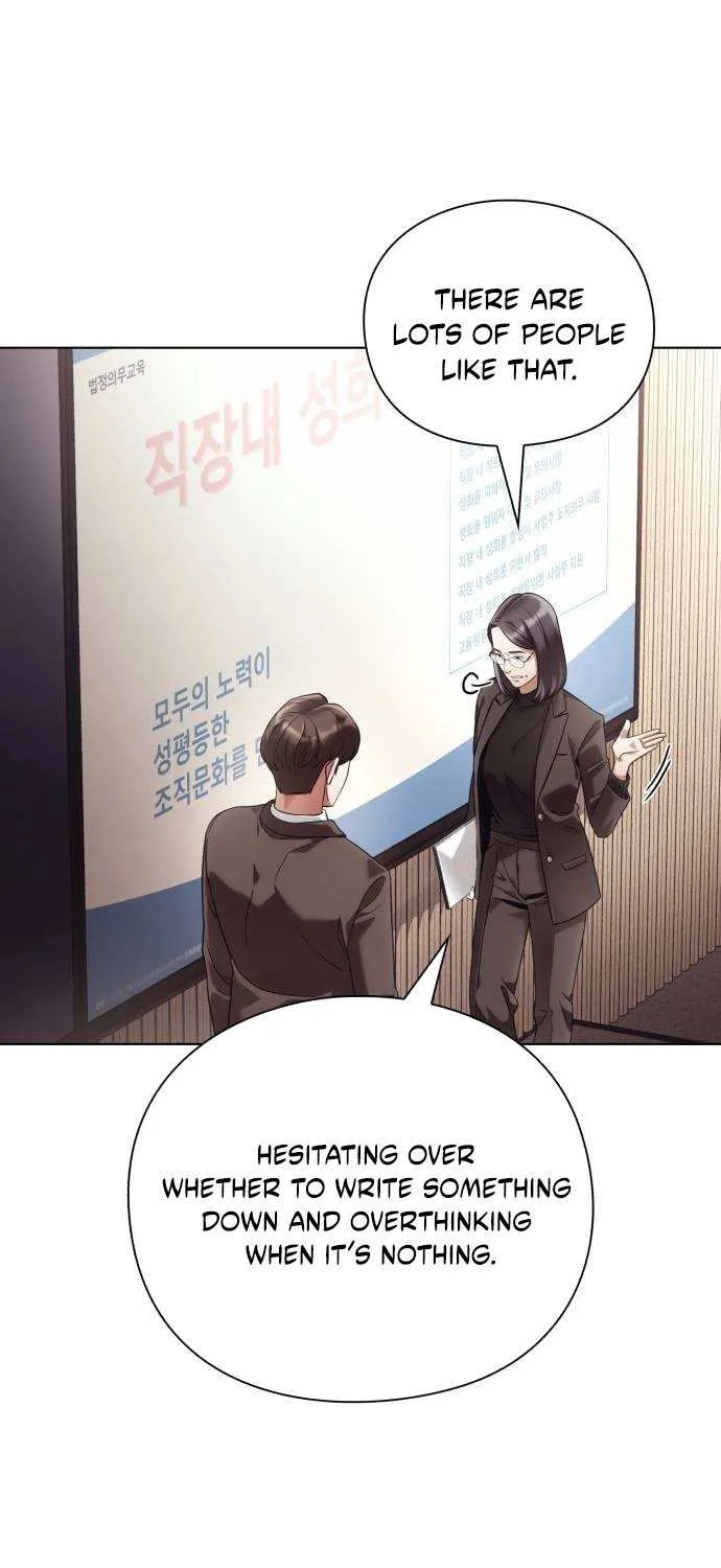 Office Worker Who Sees Fate Chapter 38 page 27 - 