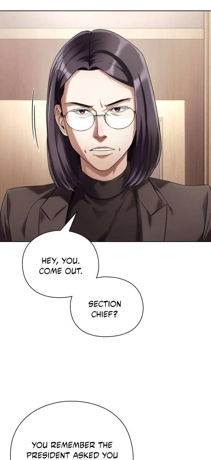 Office Worker Who Sees Fate Chapter 38 page 34 - 