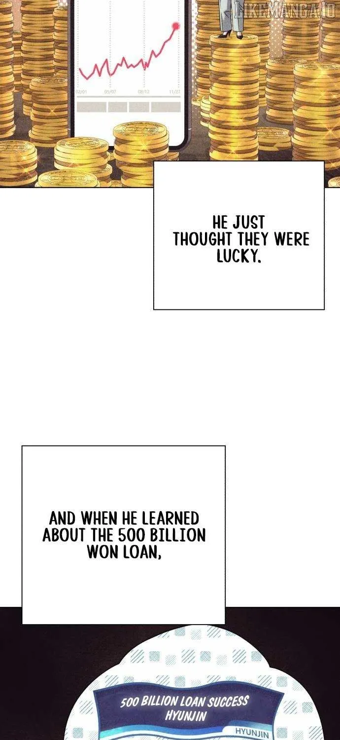 Office Worker Who Sees Fate Chapter 38 page 61 - 