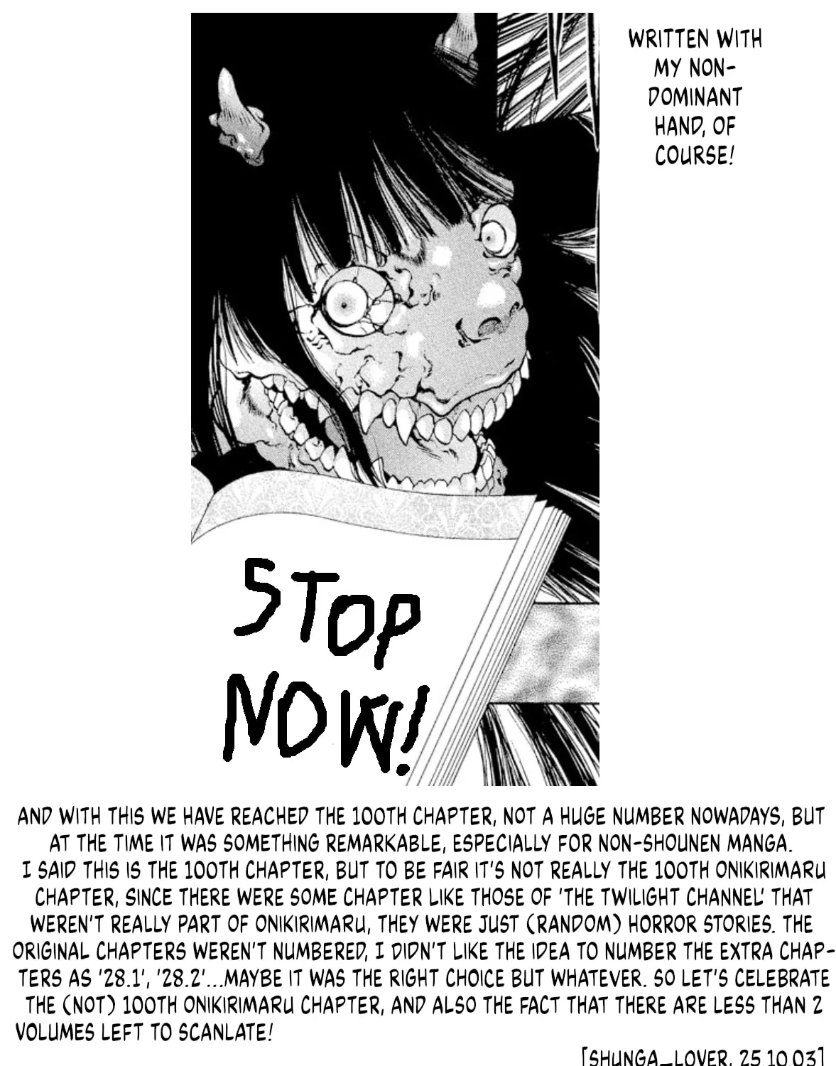 Read Ogre Slayer chapter 100 image 60 on Lezhin