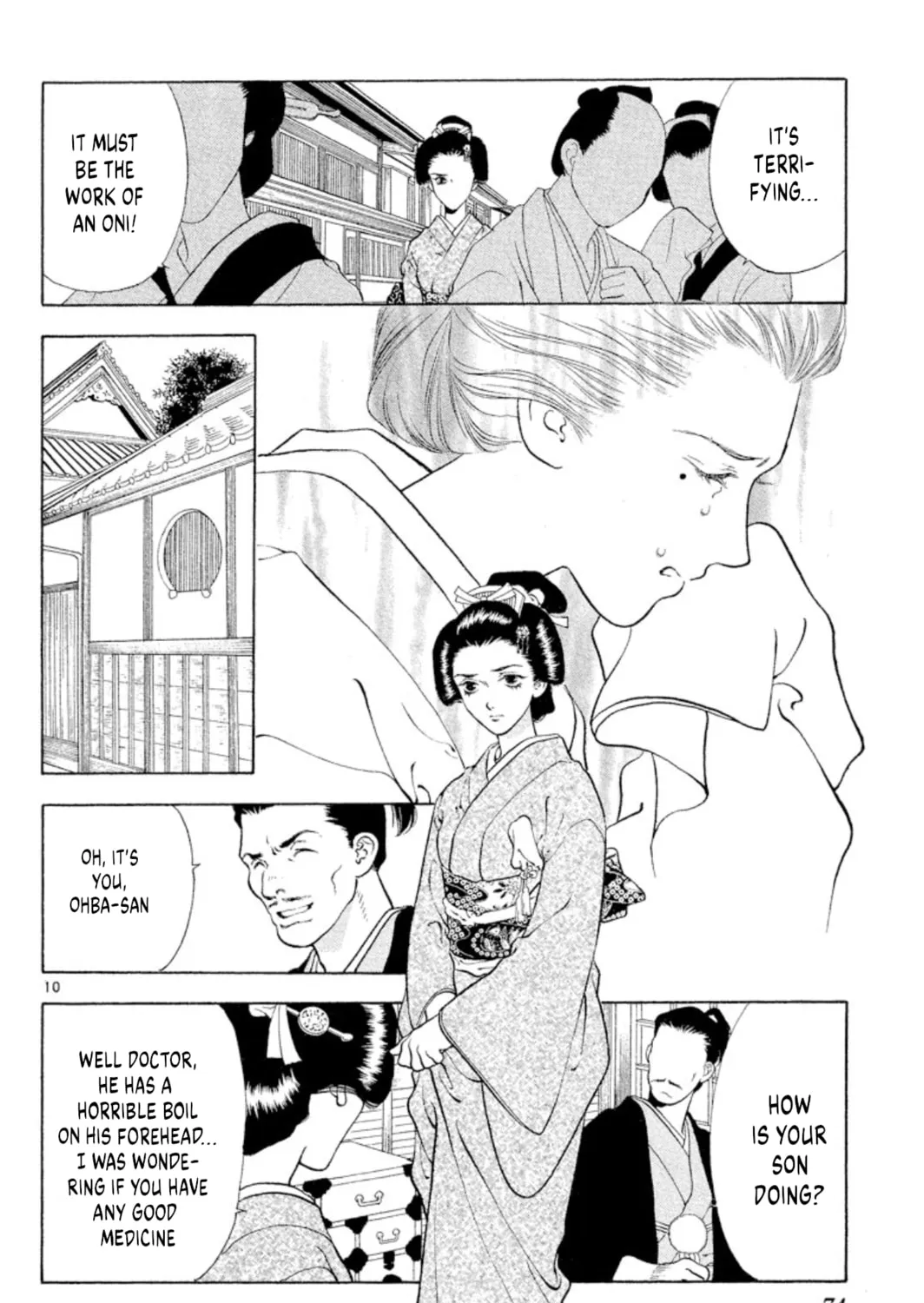 Read Ogre Slayer chapter 101 image 18 on Lezhin