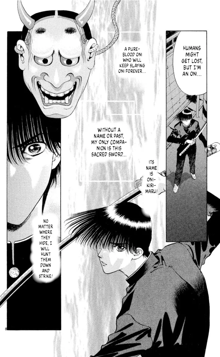 Read Ogre Slayer chapter 107 image 7 on Lezhin