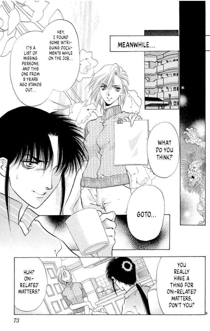 Read Ogre Slayer chapter 107 image 8 on Lezhin