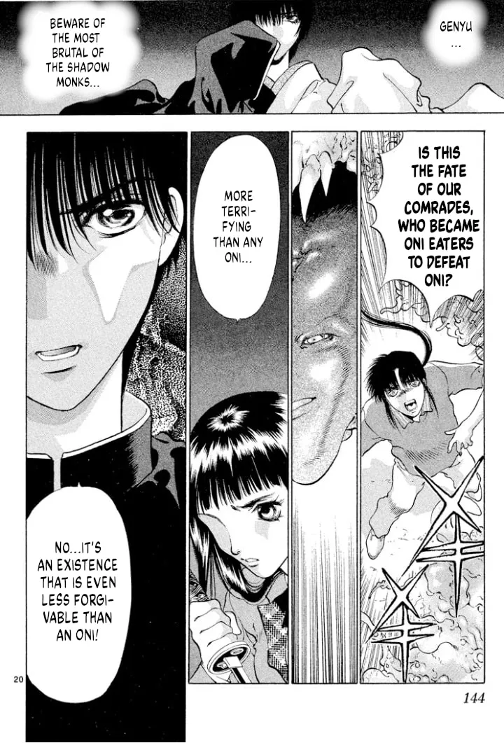 Read Ogre Slayer chapter 109 image 19 on Lezhin