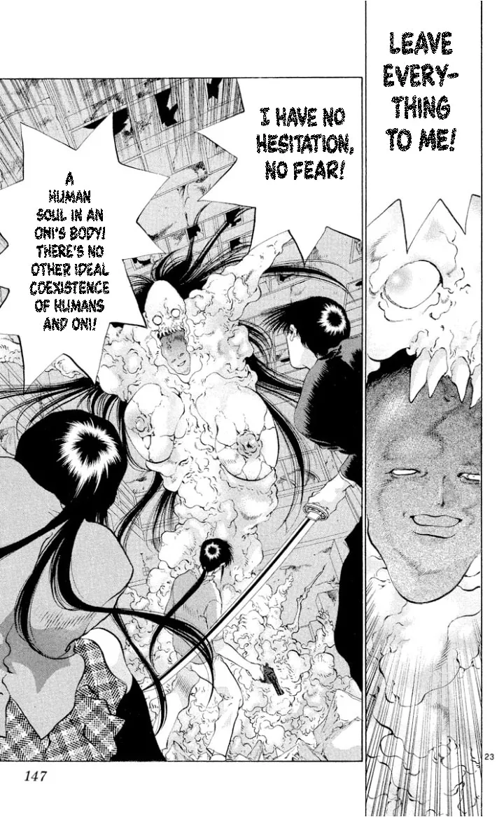 Read Ogre Slayer chapter 109 image 22 on Lezhin