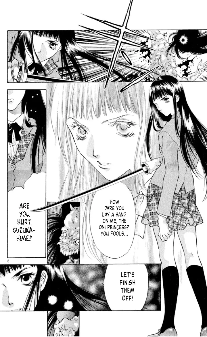 Read Ogre Slayer chapter 109 image 7 on Lezhin