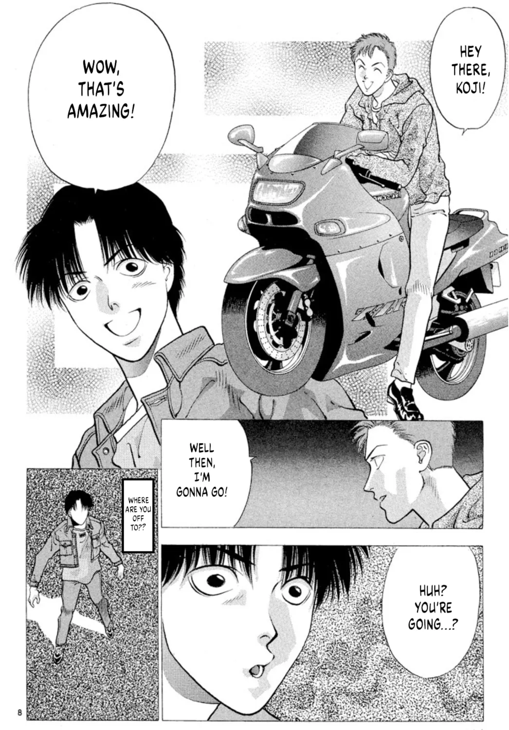 Read Ogre Slayer chapter 72 image 14 on Lezhin