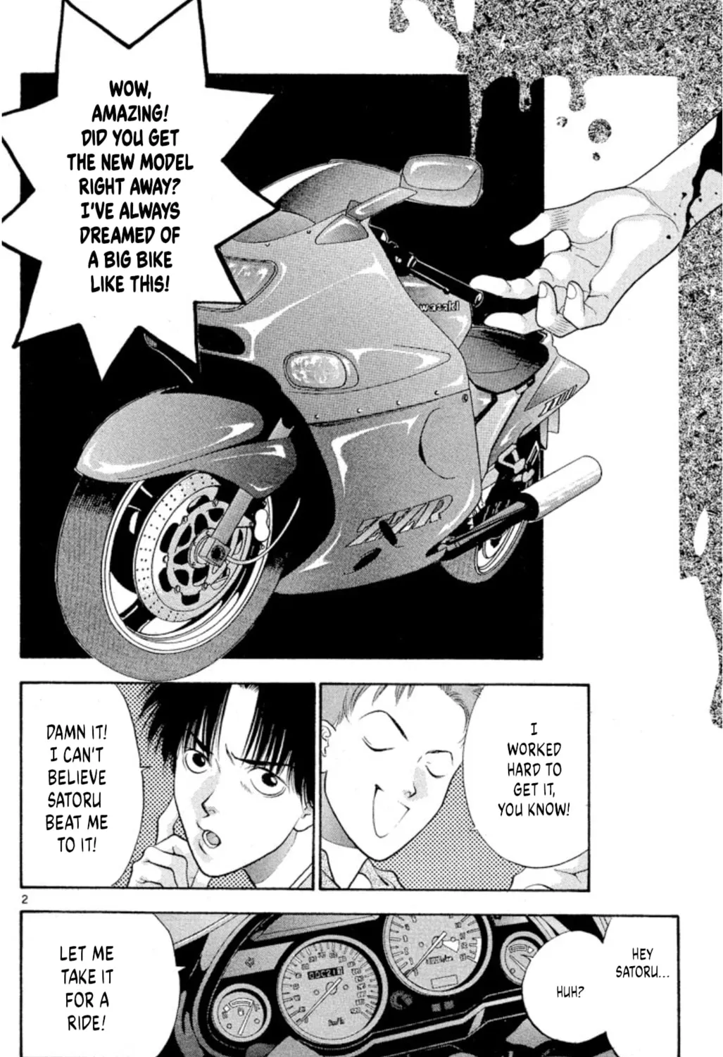 Read Ogre Slayer chapter 72 image 2 on Lezhin