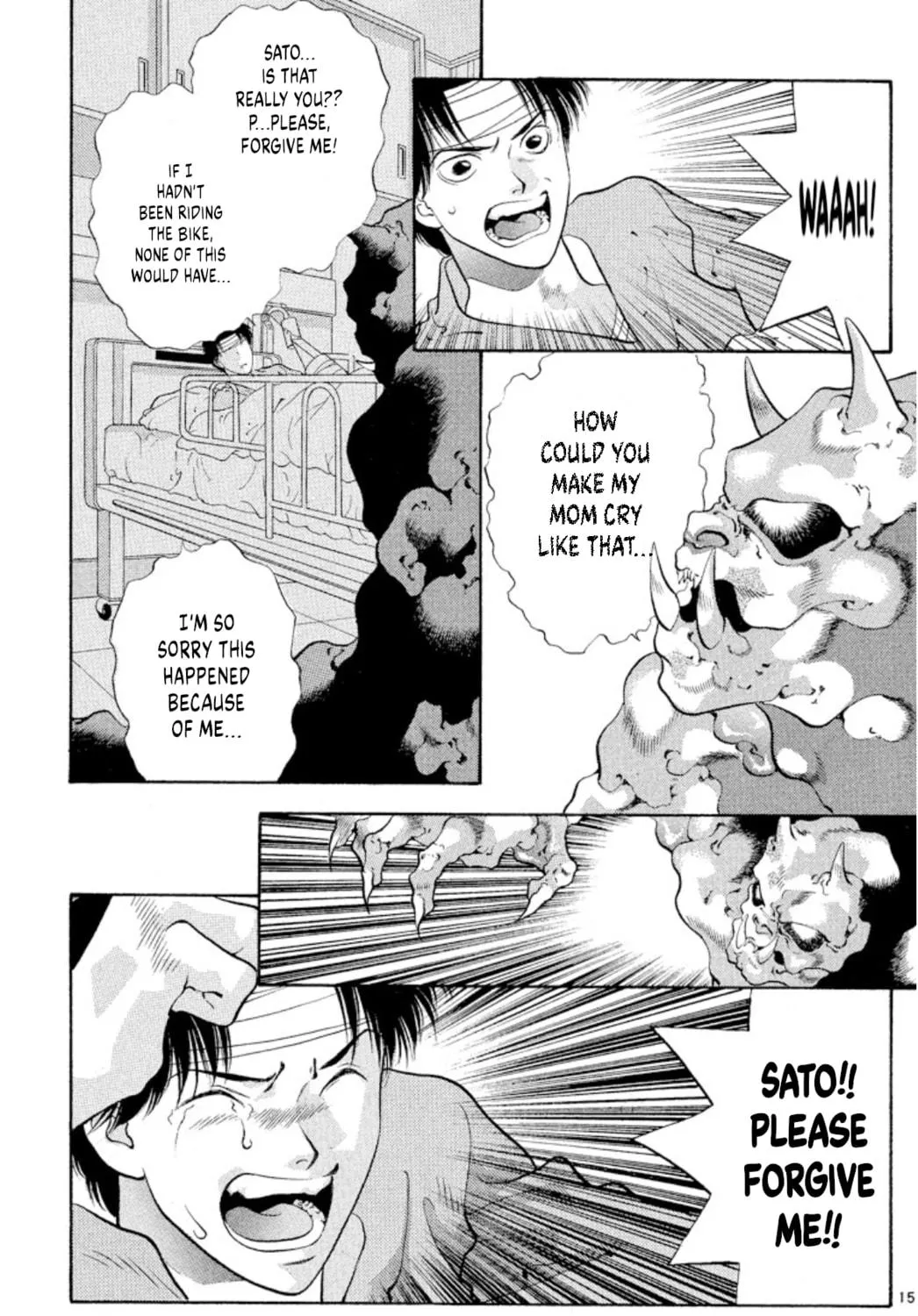 Read Ogre Slayer chapter 72 image 28 on Lezhin