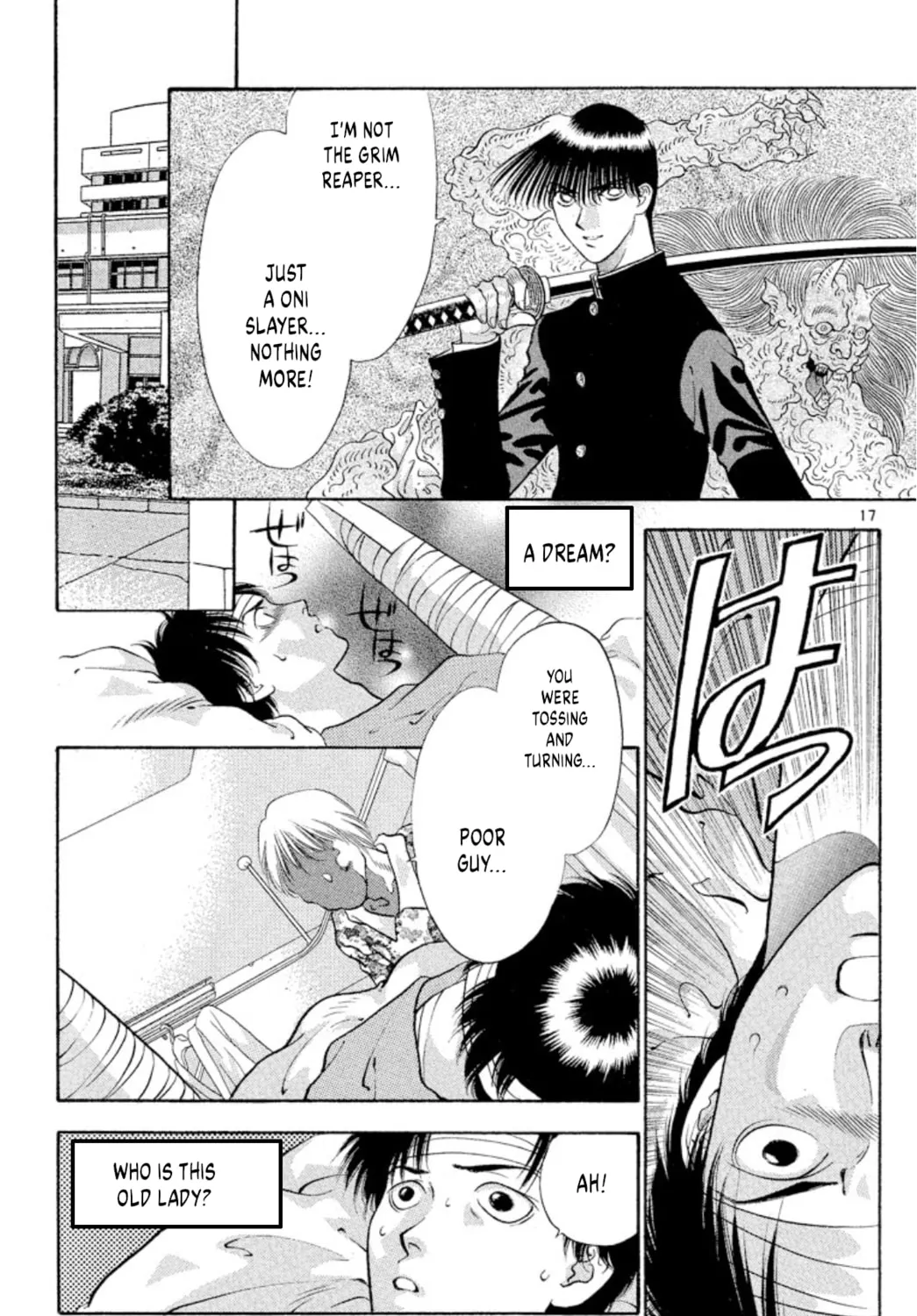 Read Ogre Slayer chapter 72 image 32 on Lezhin