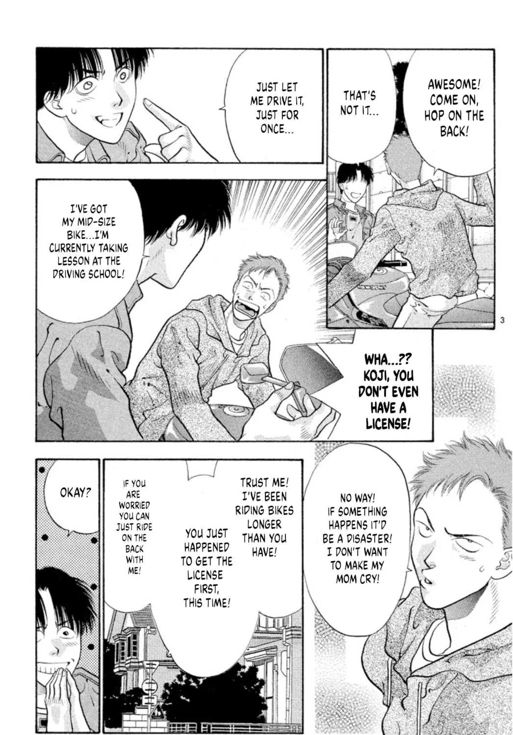 Read Ogre Slayer chapter 72 image 4 on Lezhin