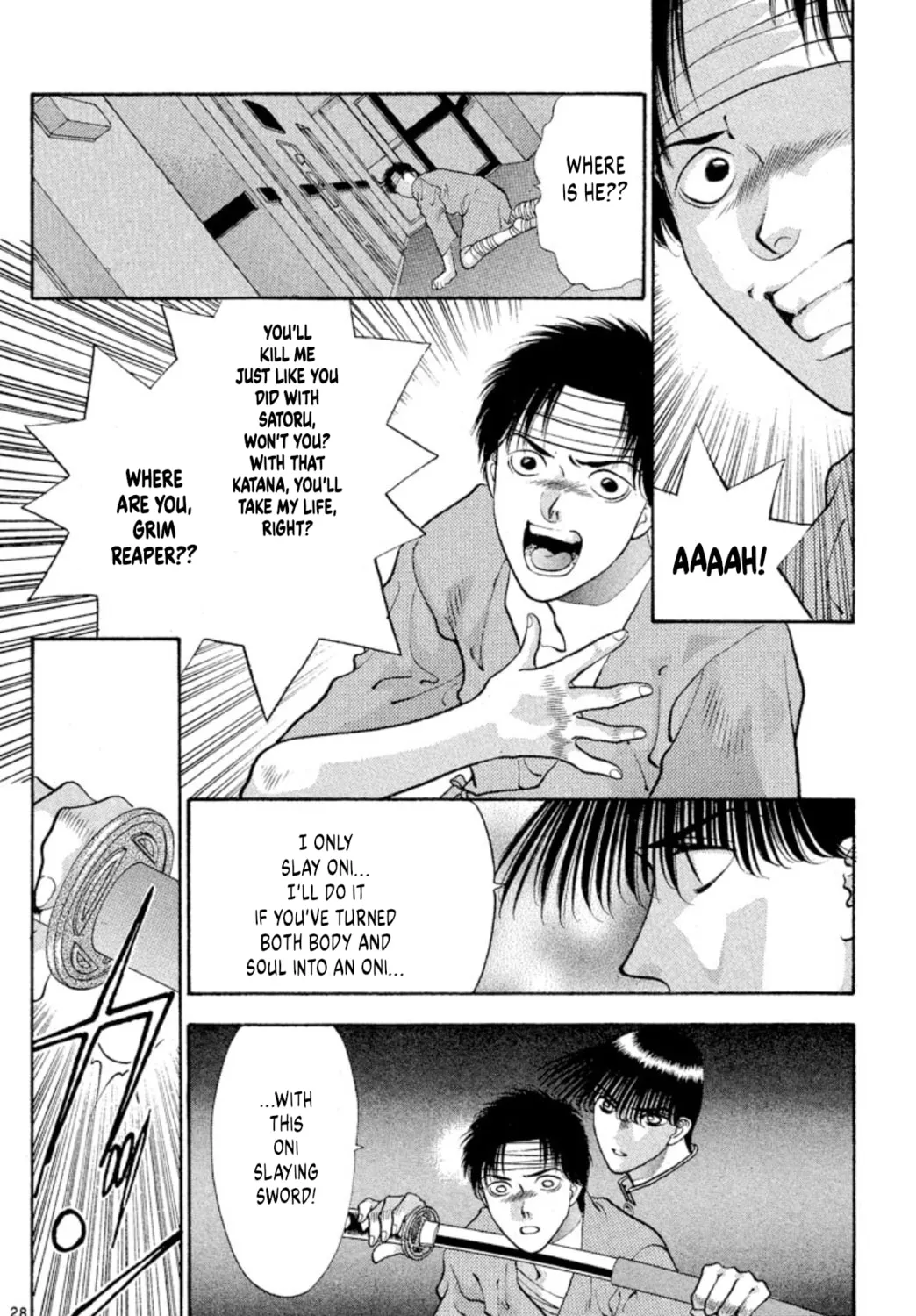 Read Ogre Slayer chapter 72 image 54 on Lezhin