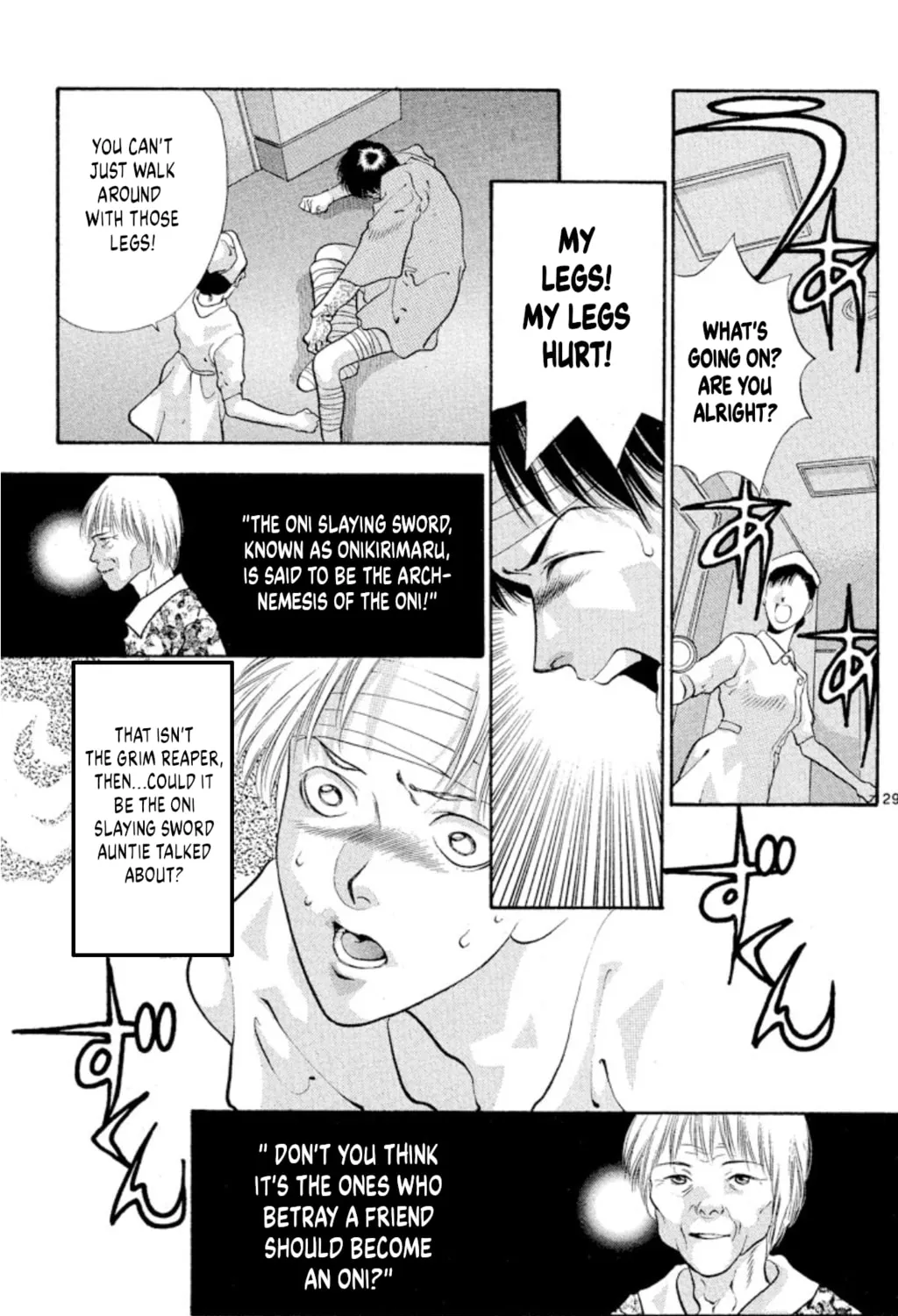 Read Ogre Slayer chapter 72 image 56 on Lezhin