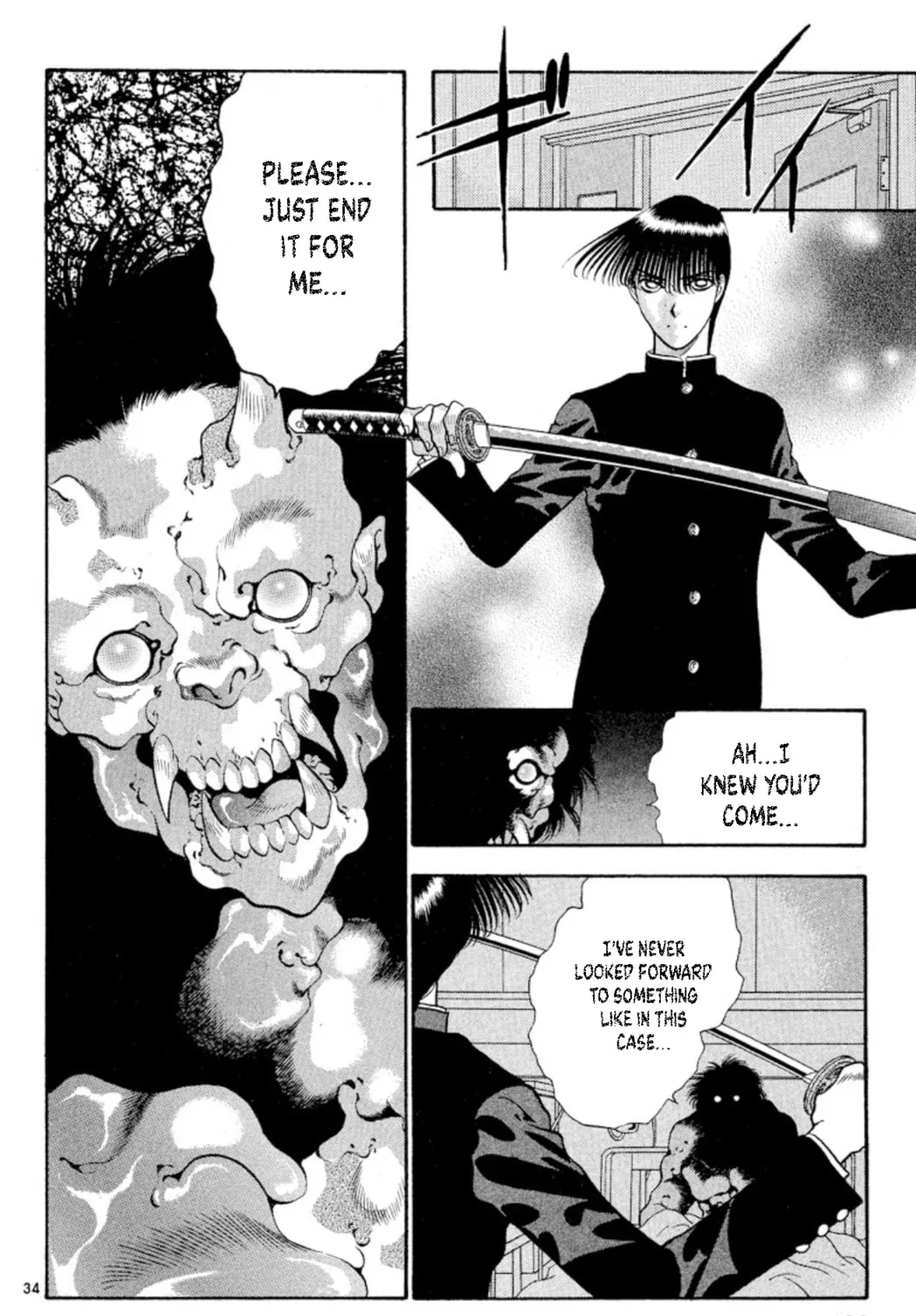 Read Ogre Slayer chapter 72 image 66 on Lezhin