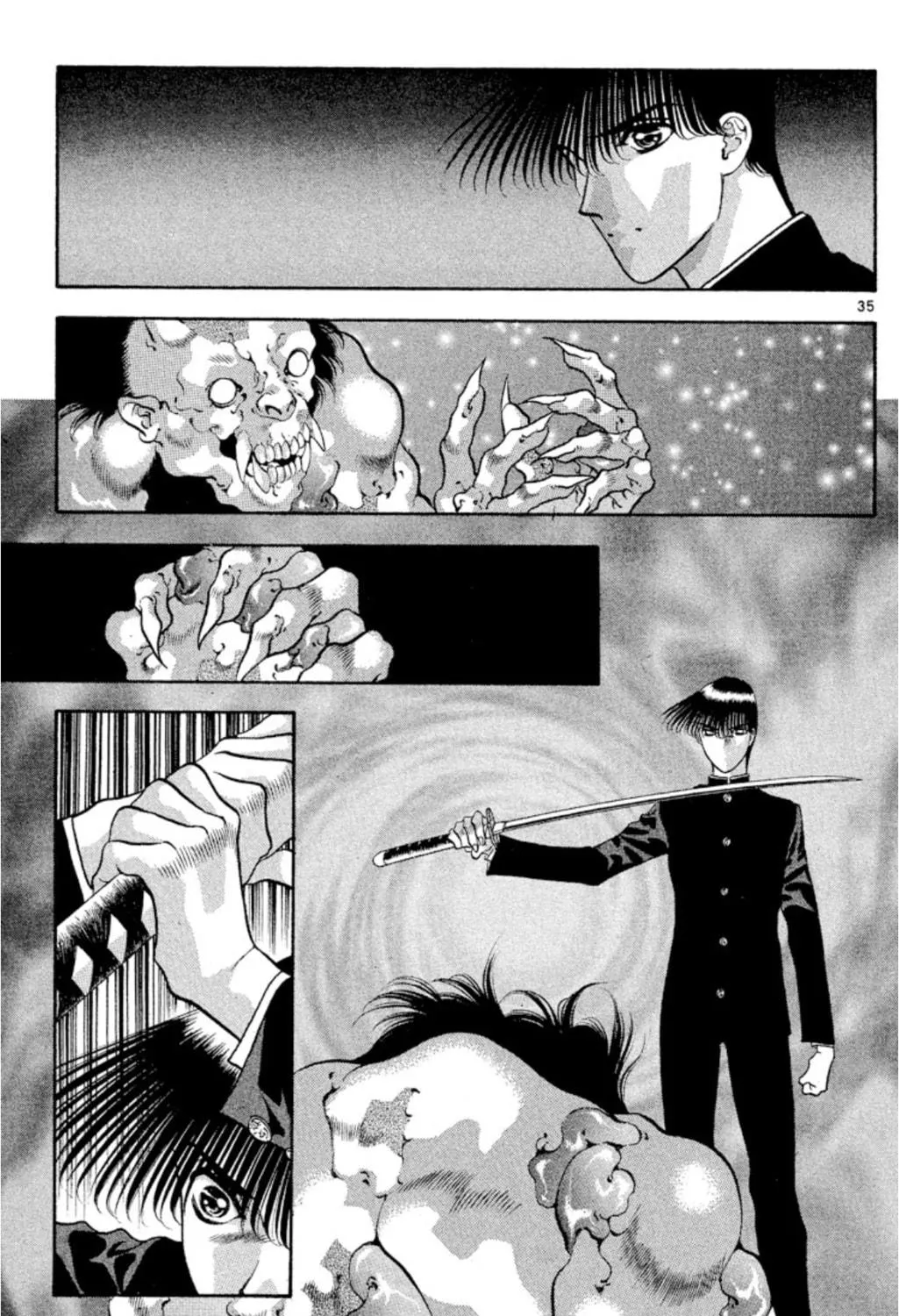 Read Ogre Slayer chapter 72 image 68 on Lezhin
