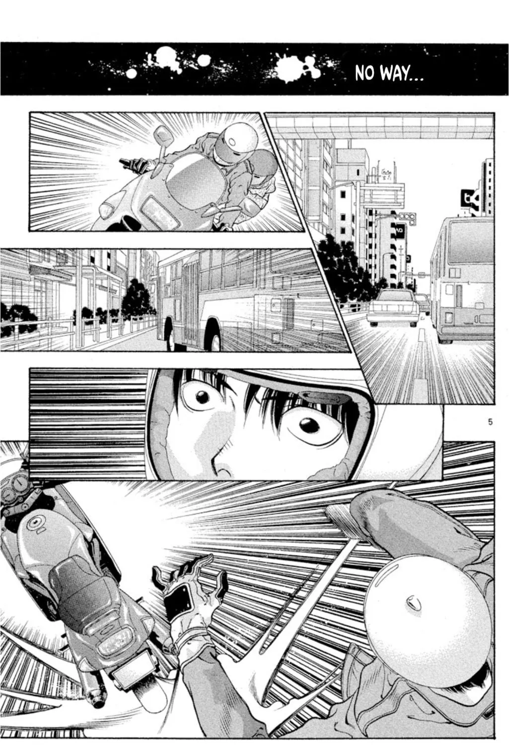 Read Ogre Slayer chapter 72 image 8 on Lezhin
