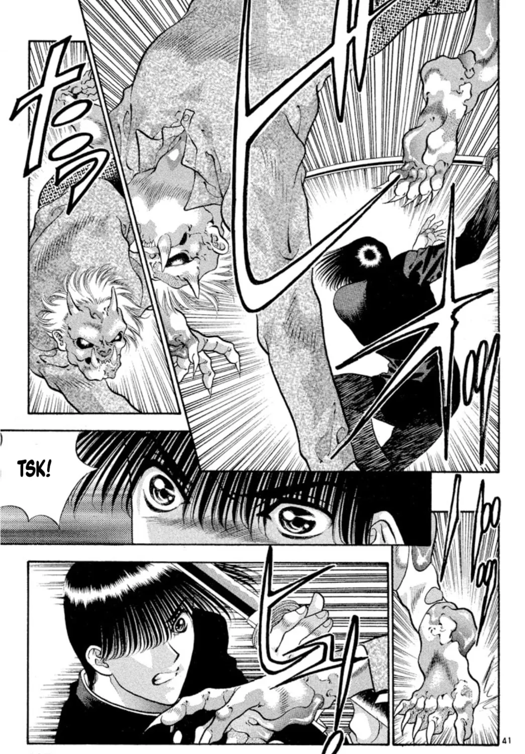 Read Ogre Slayer chapter 72 image 80 on Lezhin