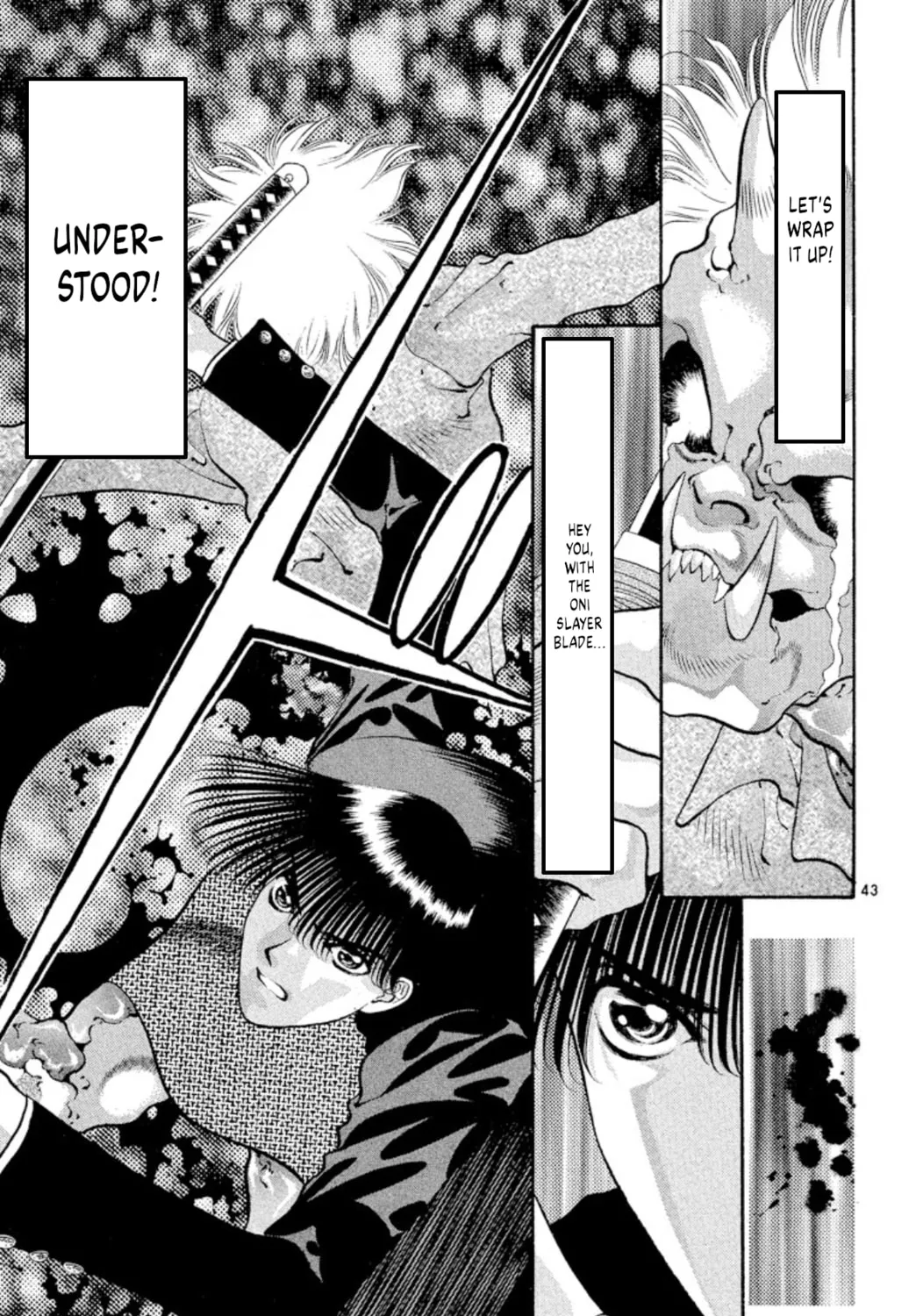 Read Ogre Slayer chapter 72 image 84 on Lezhin