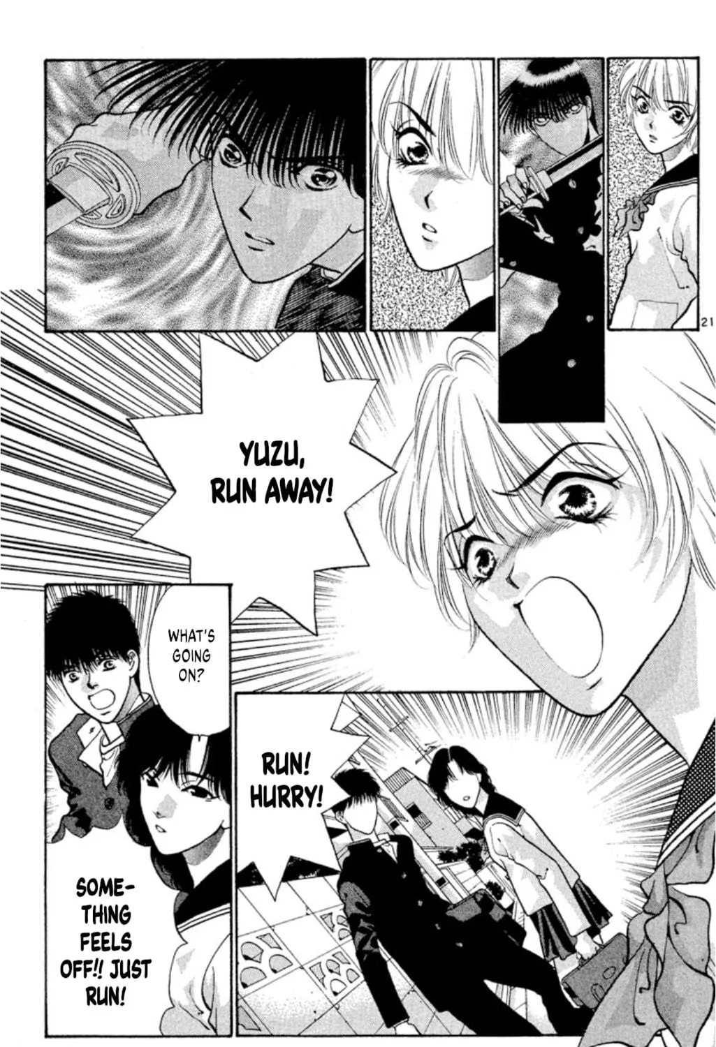 Read Ogre Slayer chapter 73 image 40 on Lezhin