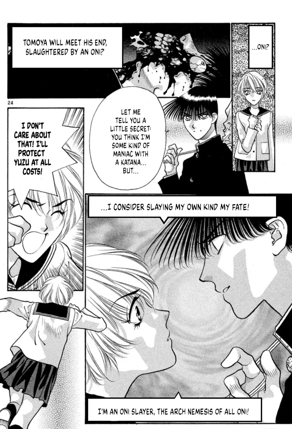 Read Ogre Slayer chapter 73 image 46 on Lezhin