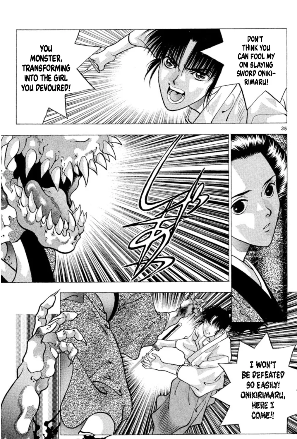 Read Ogre Slayer chapter 74 image 72 on Lezhin