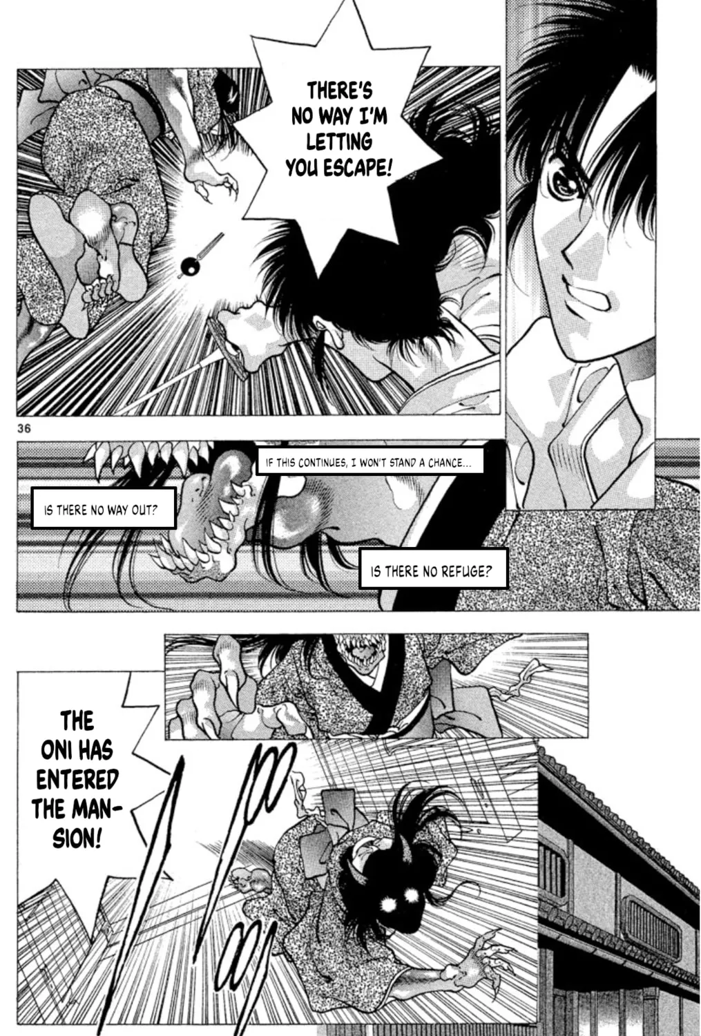 Read Ogre Slayer chapter 74 image 74 on Lezhin