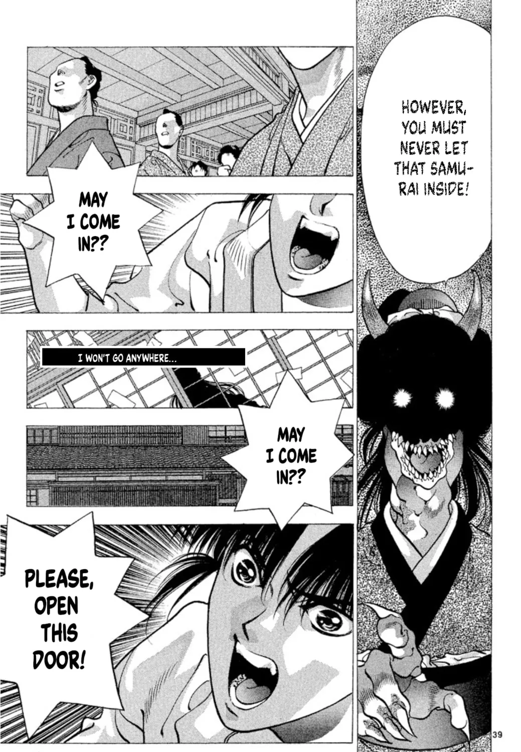 Read Ogre Slayer chapter 74 image 80 on Lezhin