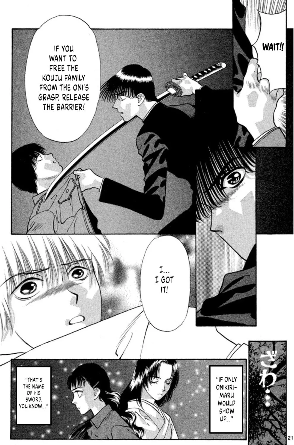 Read Ogre Slayer chapter 75 image 40 on Lezhin