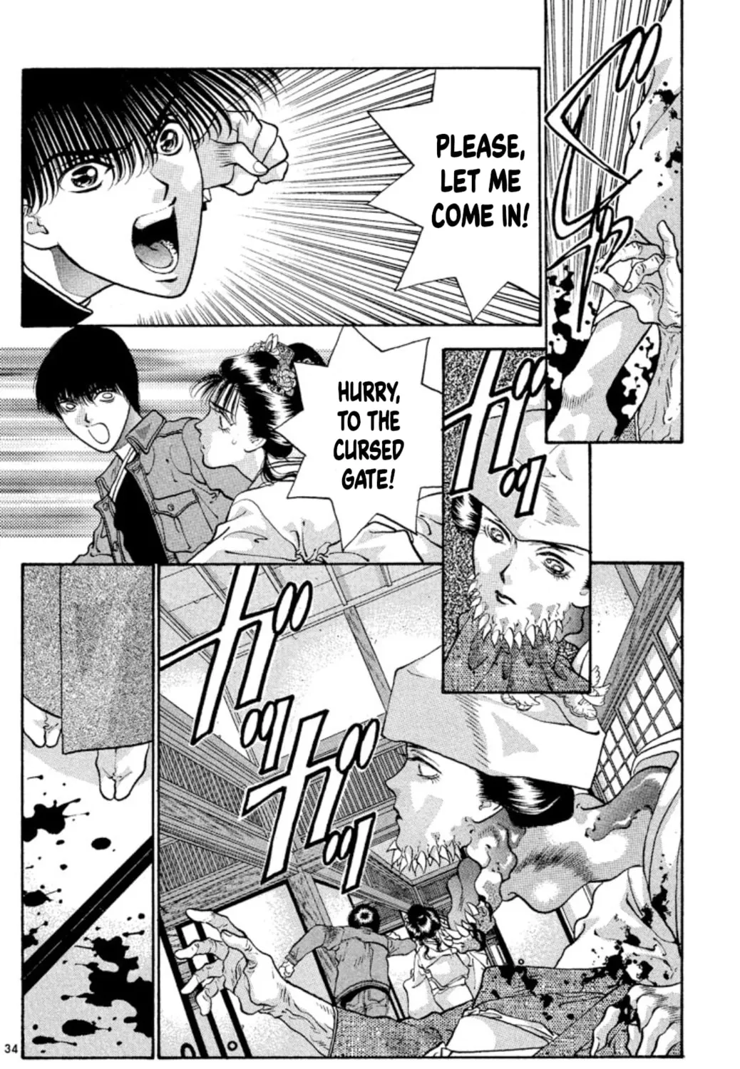 Read Ogre Slayer chapter 75 image 66 on Lezhin