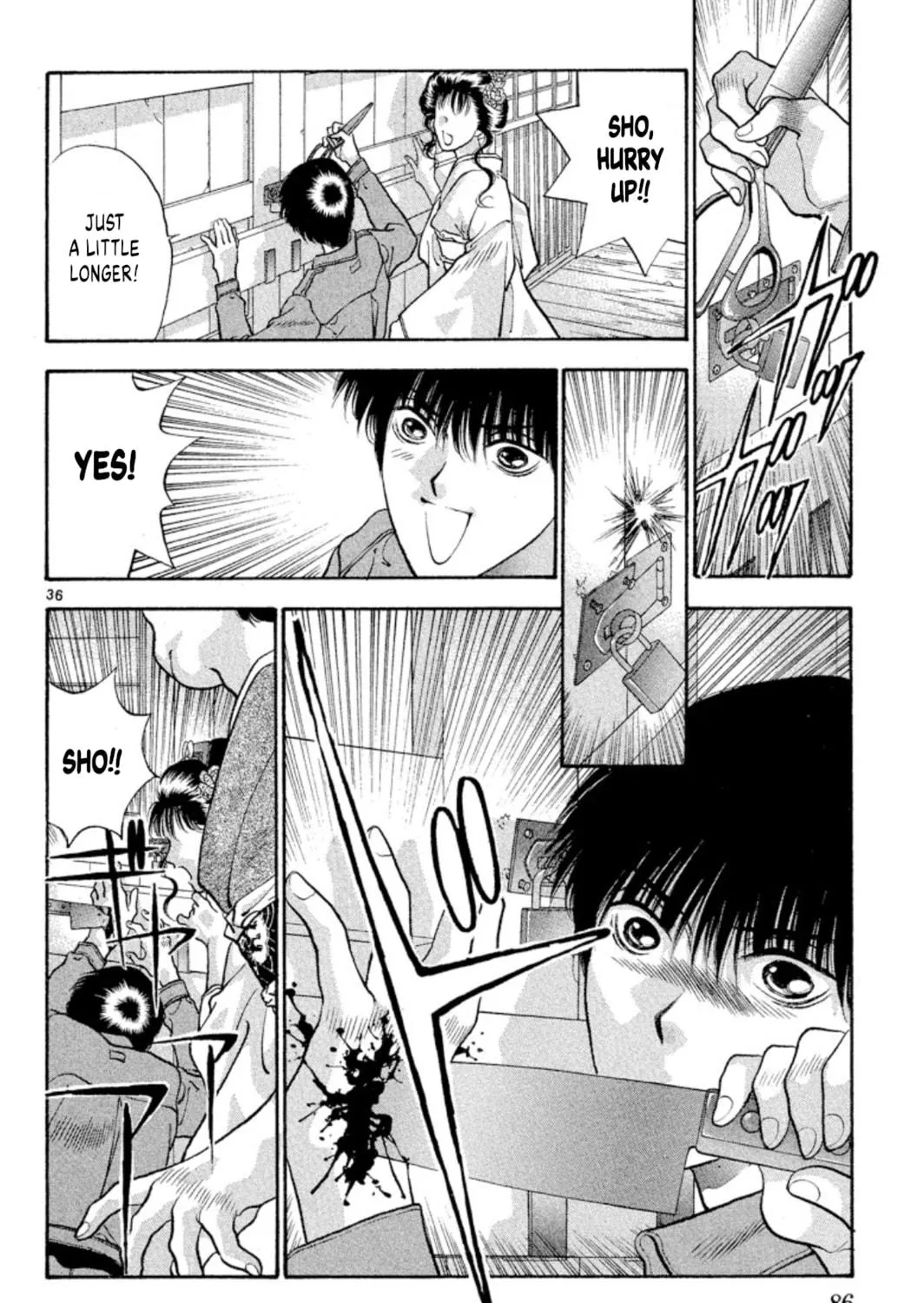 Read Ogre Slayer chapter 75 image 70 on Lezhin