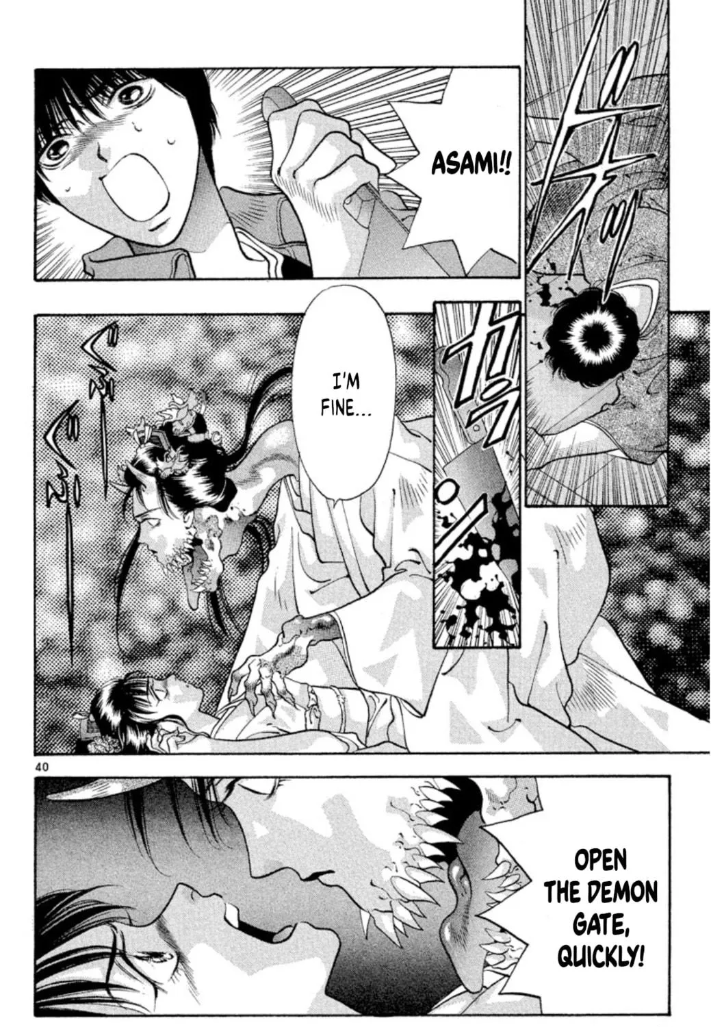 Read Ogre Slayer chapter 75 image 78 on Lezhin