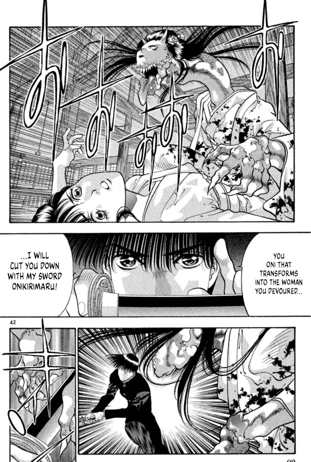 Read Ogre Slayer chapter 75 image 82 on Lezhin