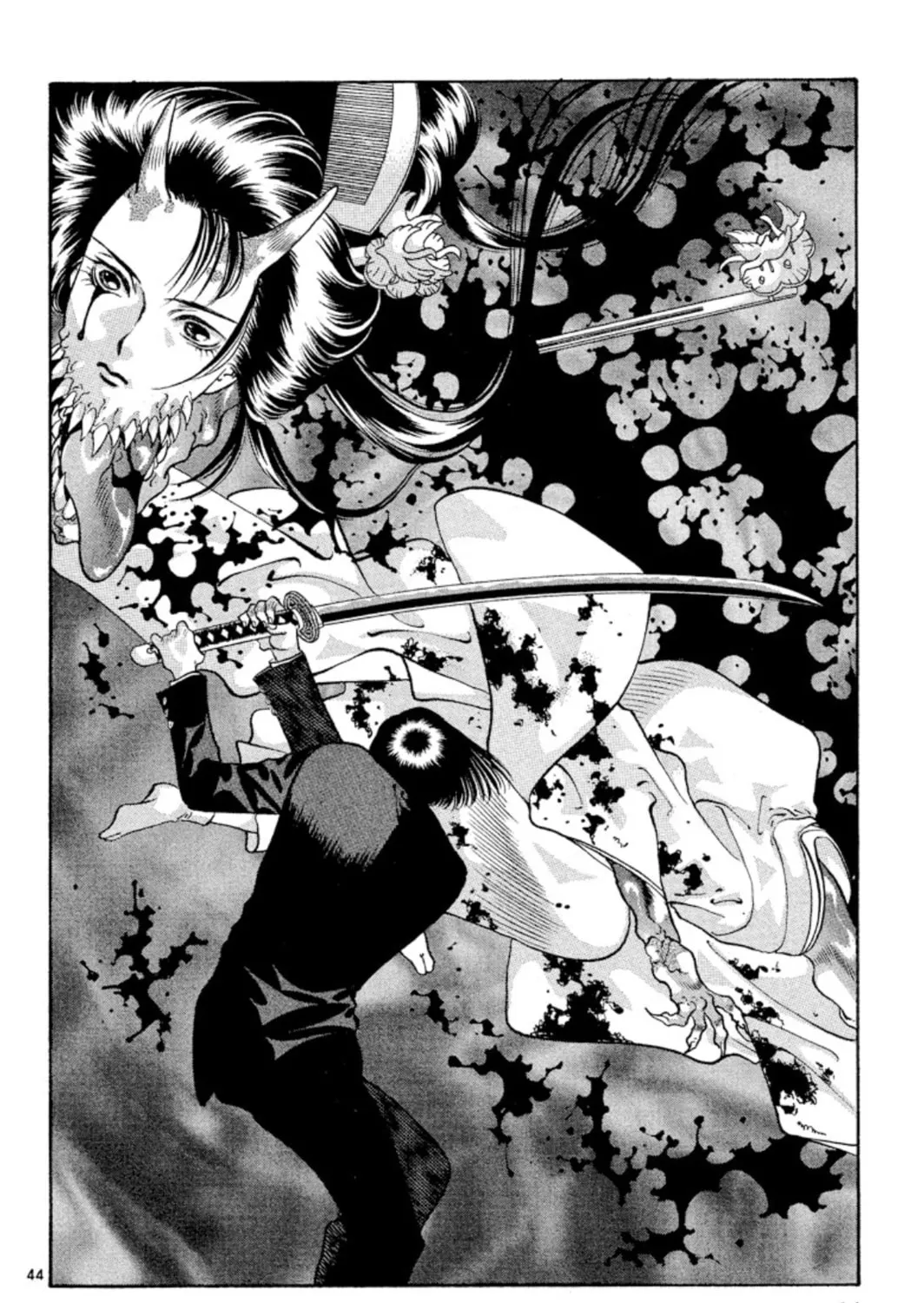 Read Ogre Slayer chapter 75 image 86 on Lezhin
