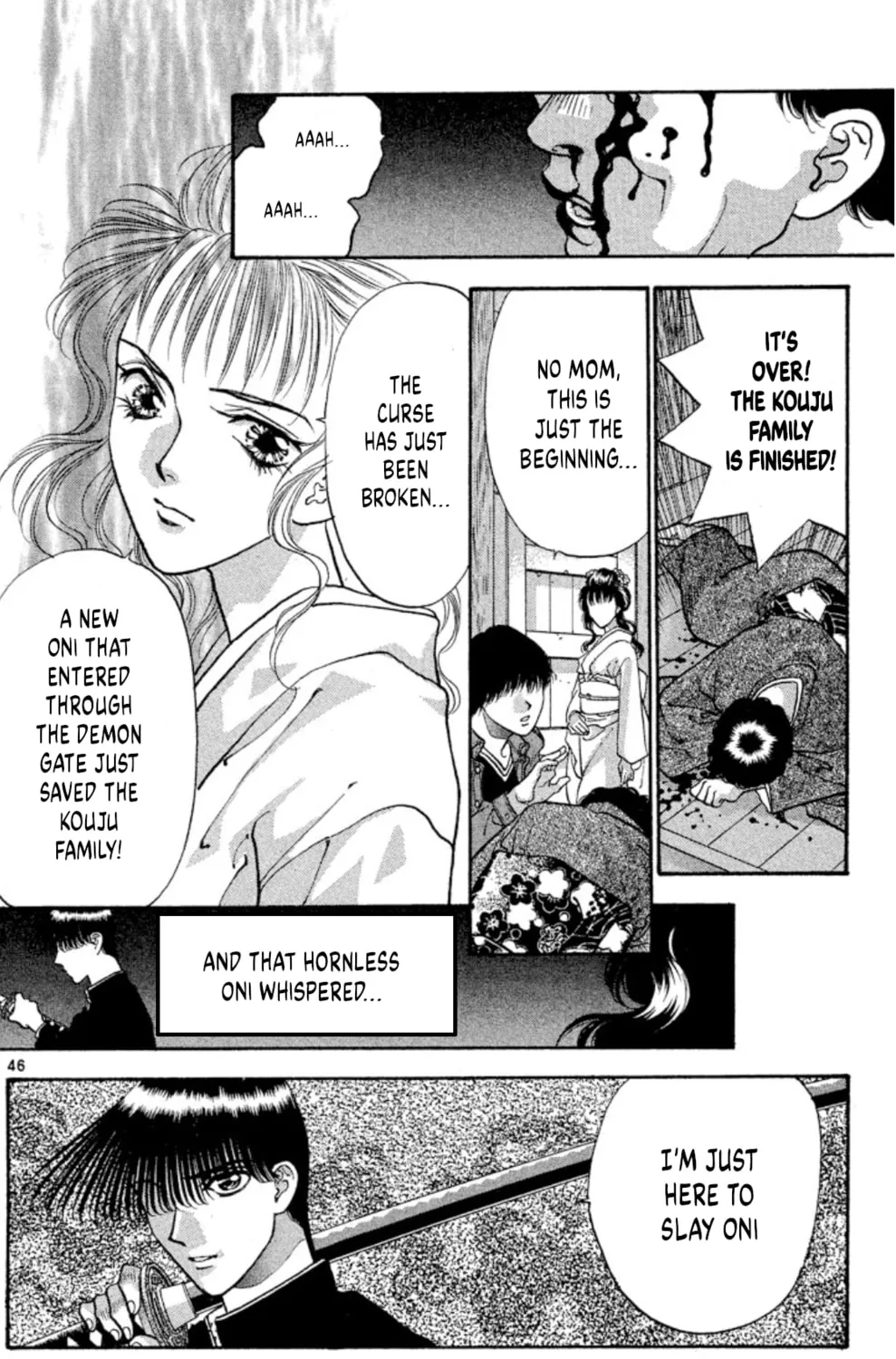 Read Ogre Slayer chapter 75 image 90 on Lezhin