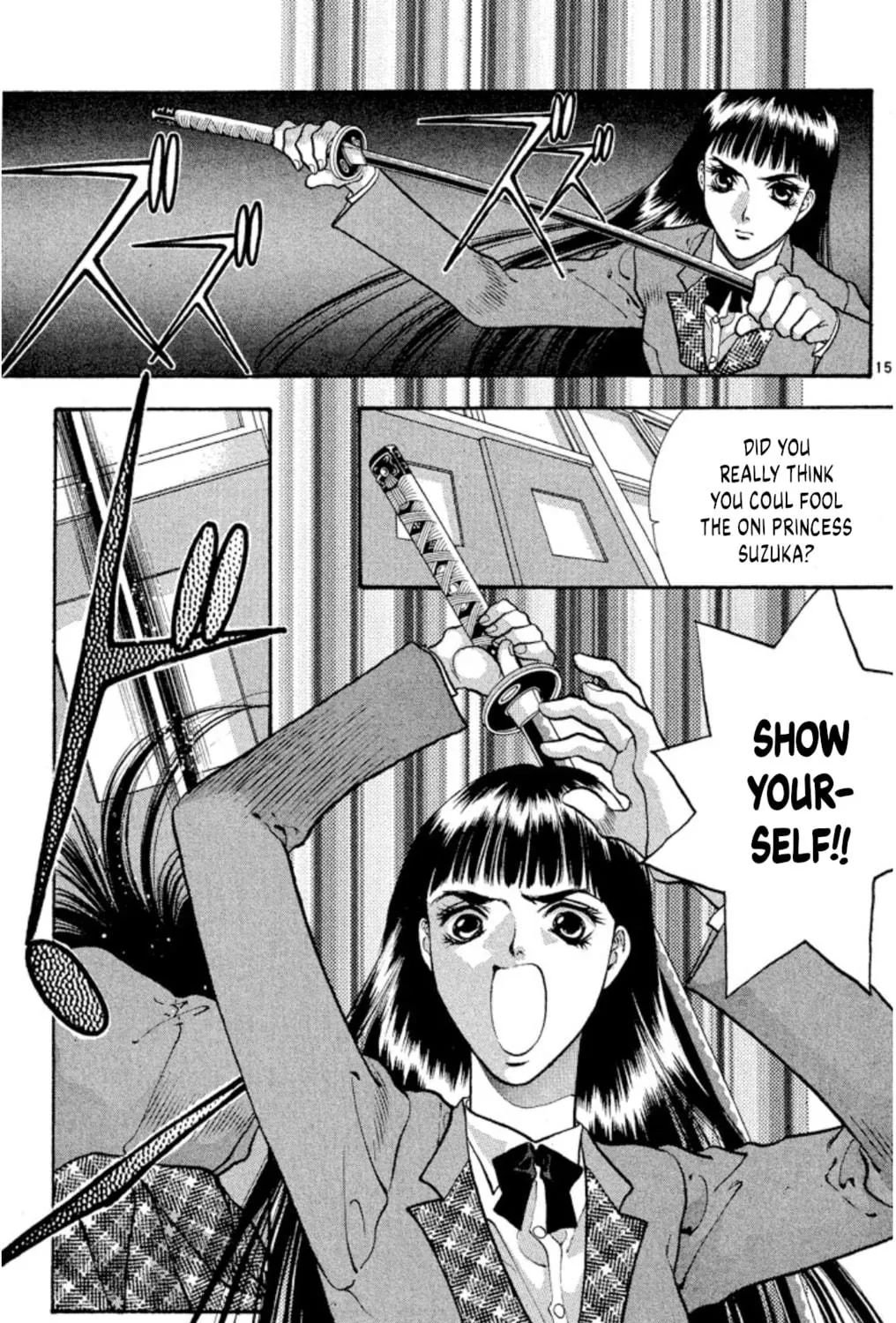 Read Ogre Slayer chapter 76 image 28 on Lezhin