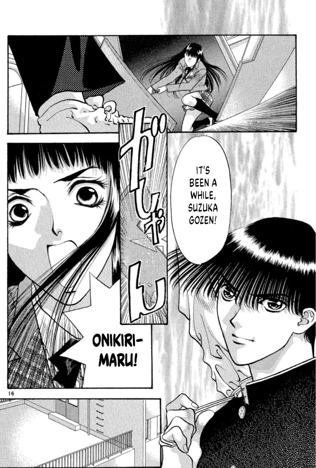 Read Ogre Slayer chapter 76 image 30 on Lezhin