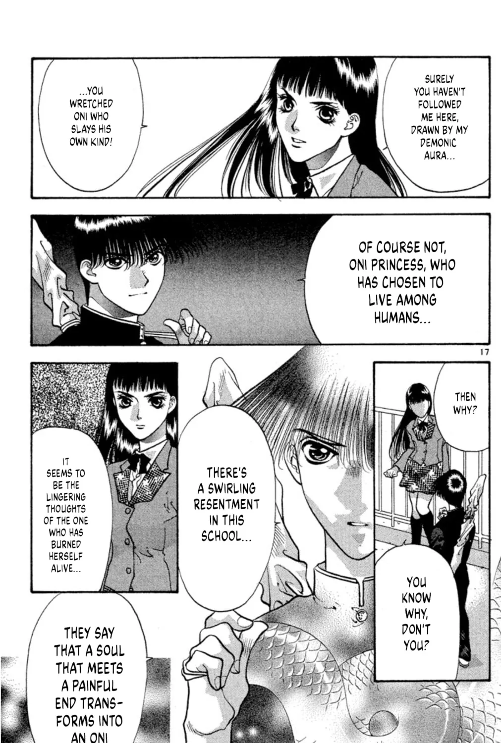 Read Ogre Slayer chapter 76 image 32 on Lezhin