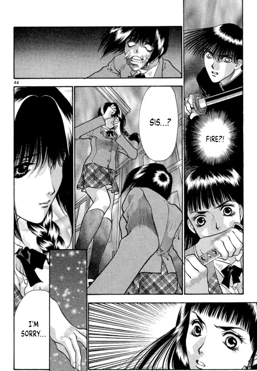 Read Ogre Slayer chapter 76 image 86 on Lezhin