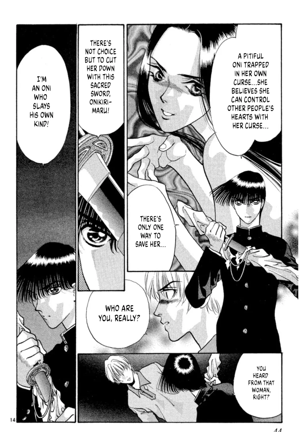 Read Ogre Slayer chapter 80 image 26 on Lezhin