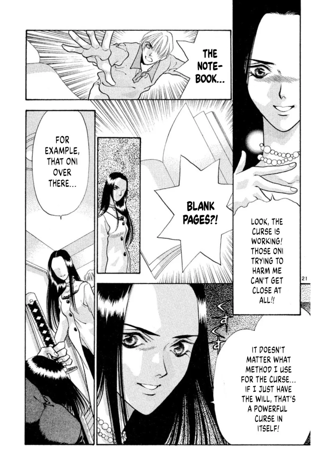 Read Ogre Slayer chapter 80 image 40 on Lezhin