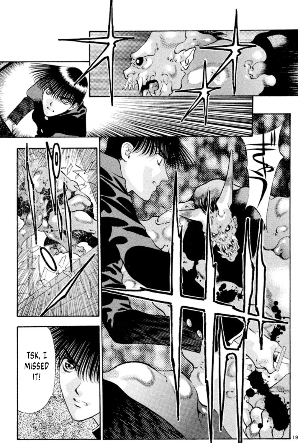 Read Ogre Slayer chapter 82 image 36 on Lezhin