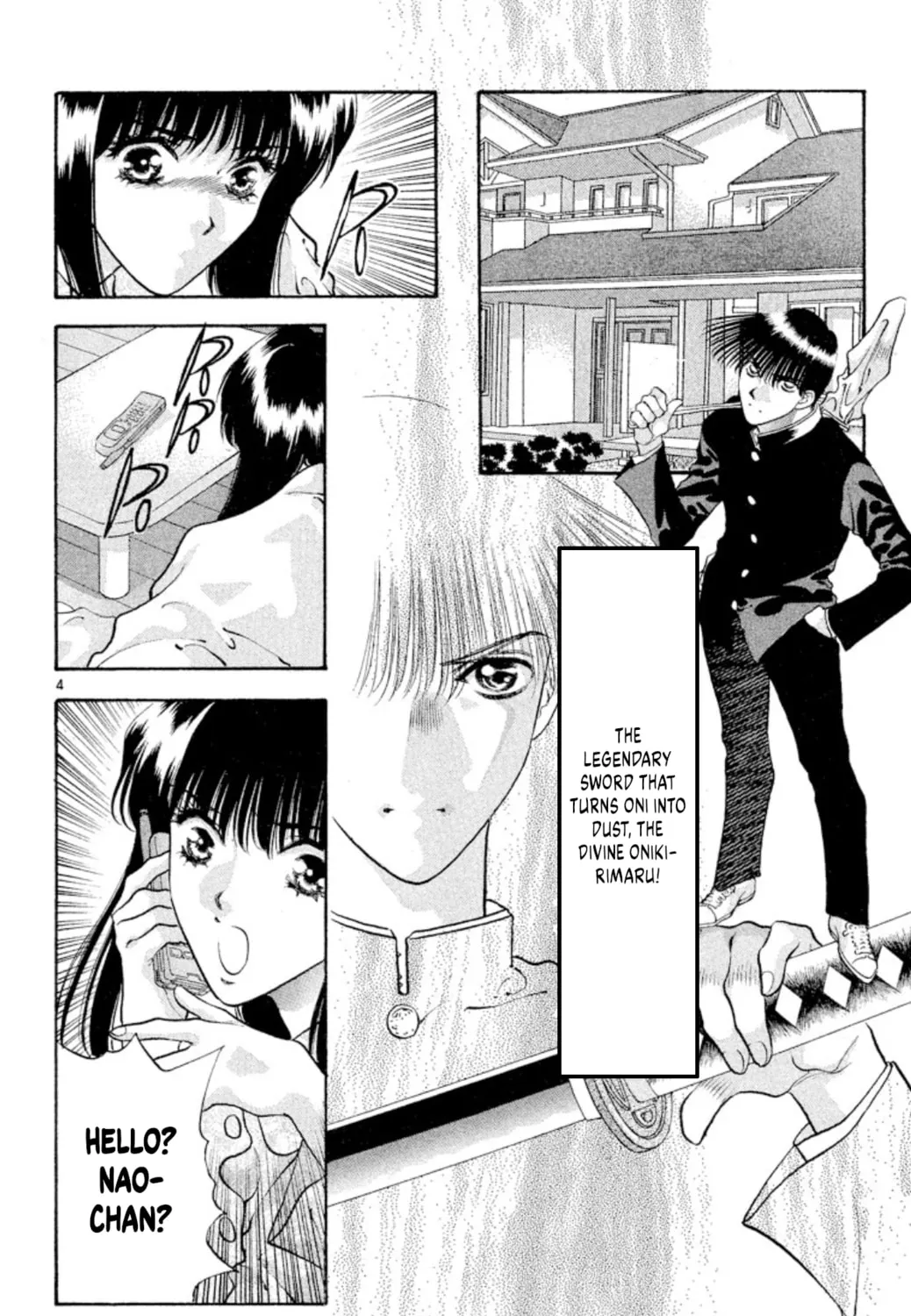 Read Ogre Slayer chapter 82 image 6 on Lezhin