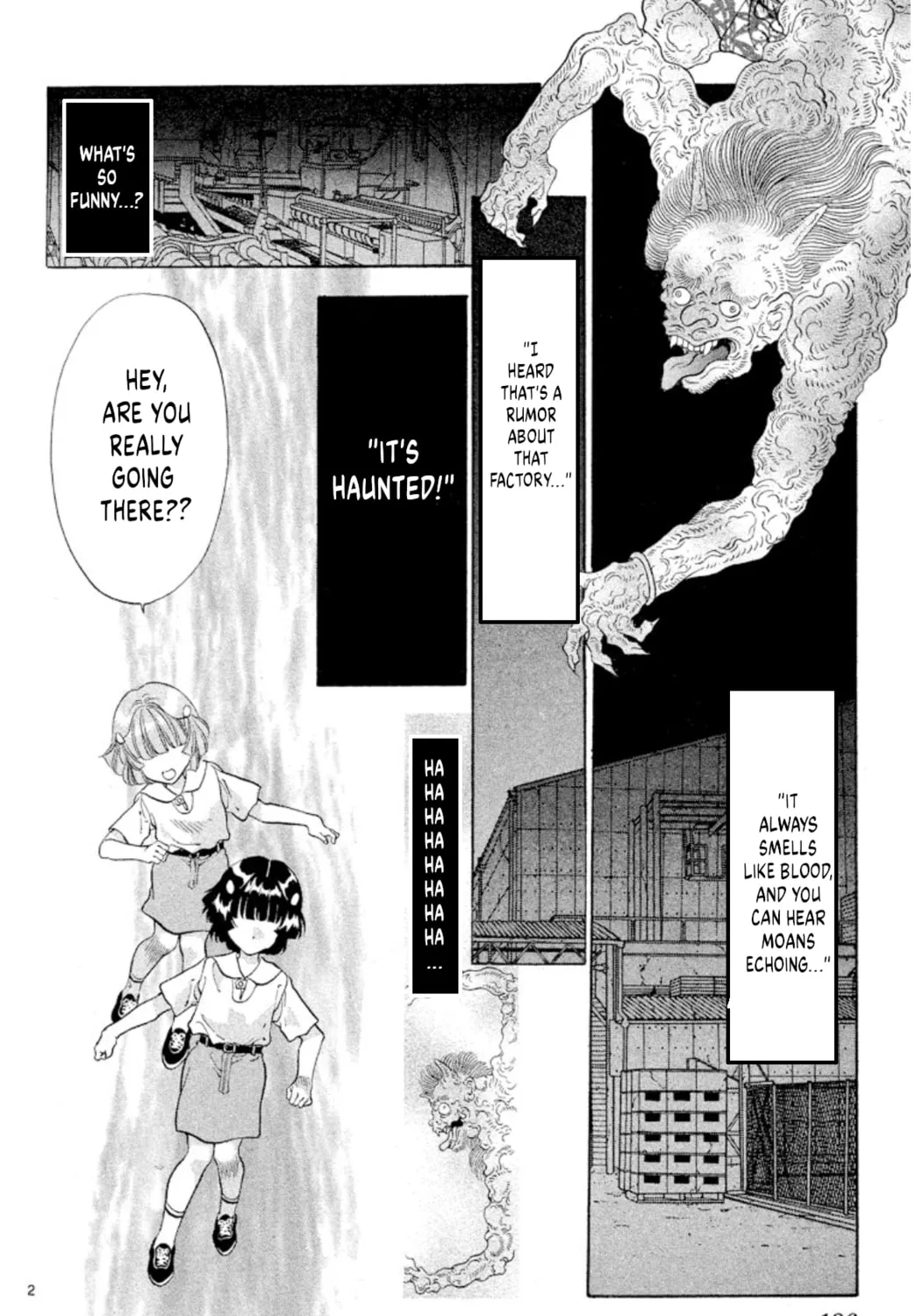 Read Ogre Slayer chapter 84 image 2 on Lezhin