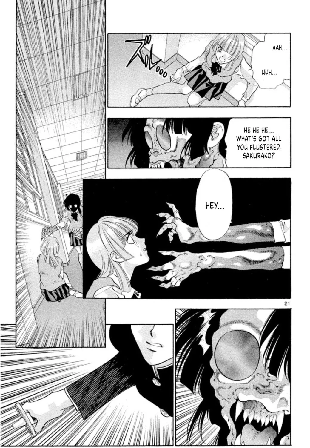Read Ogre Slayer chapter 85 image 40 on Lezhin
