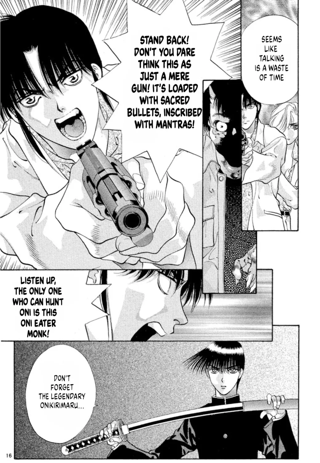 Read Ogre Slayer chapter 87 image 30 on Lezhin
