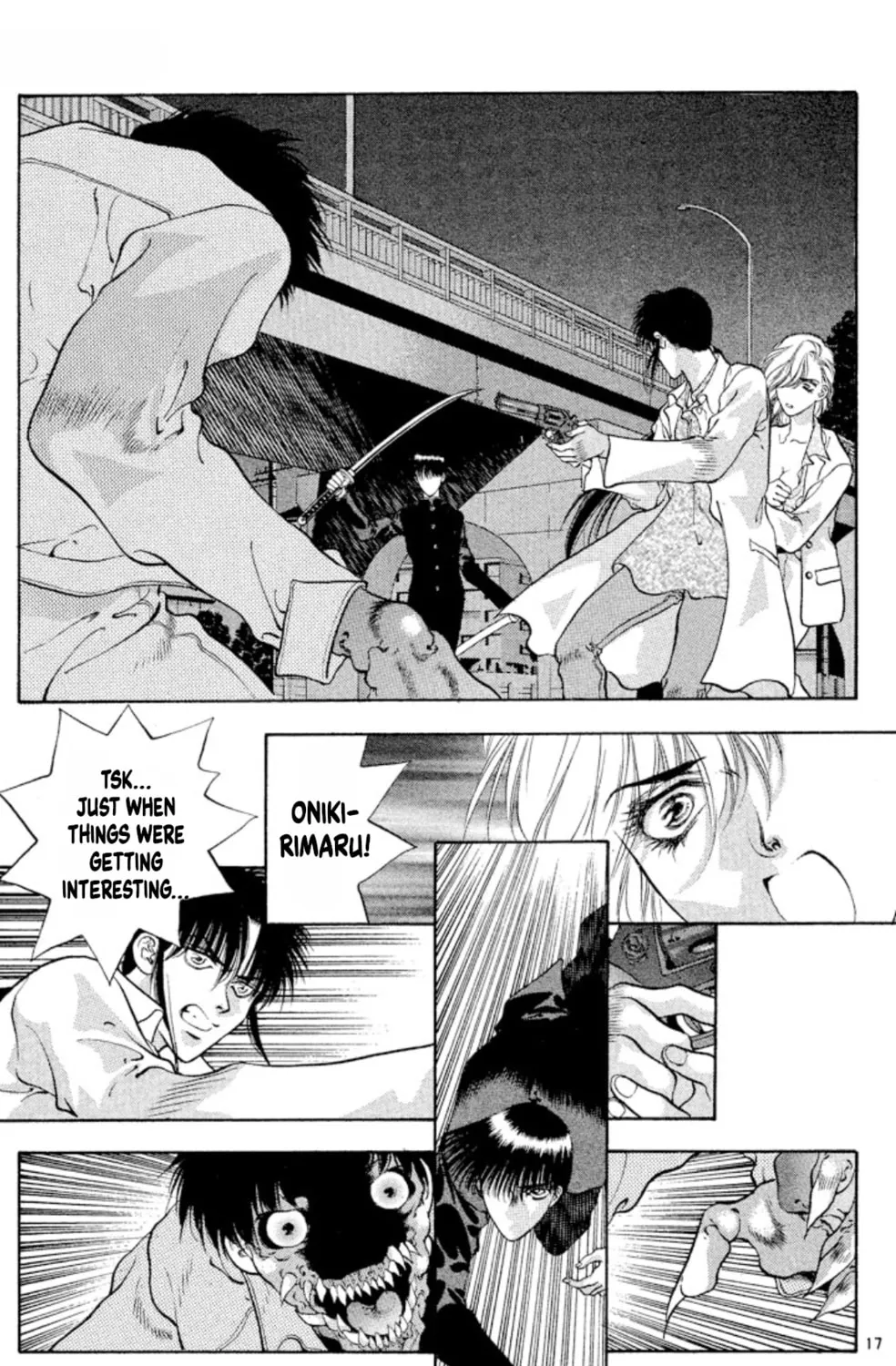 Read Ogre Slayer chapter 87 image 32 on Lezhin