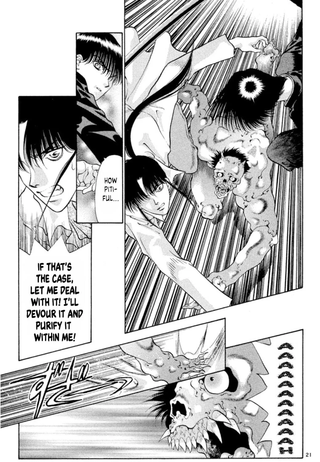 Read Ogre Slayer chapter 87 image 40 on Lezhin