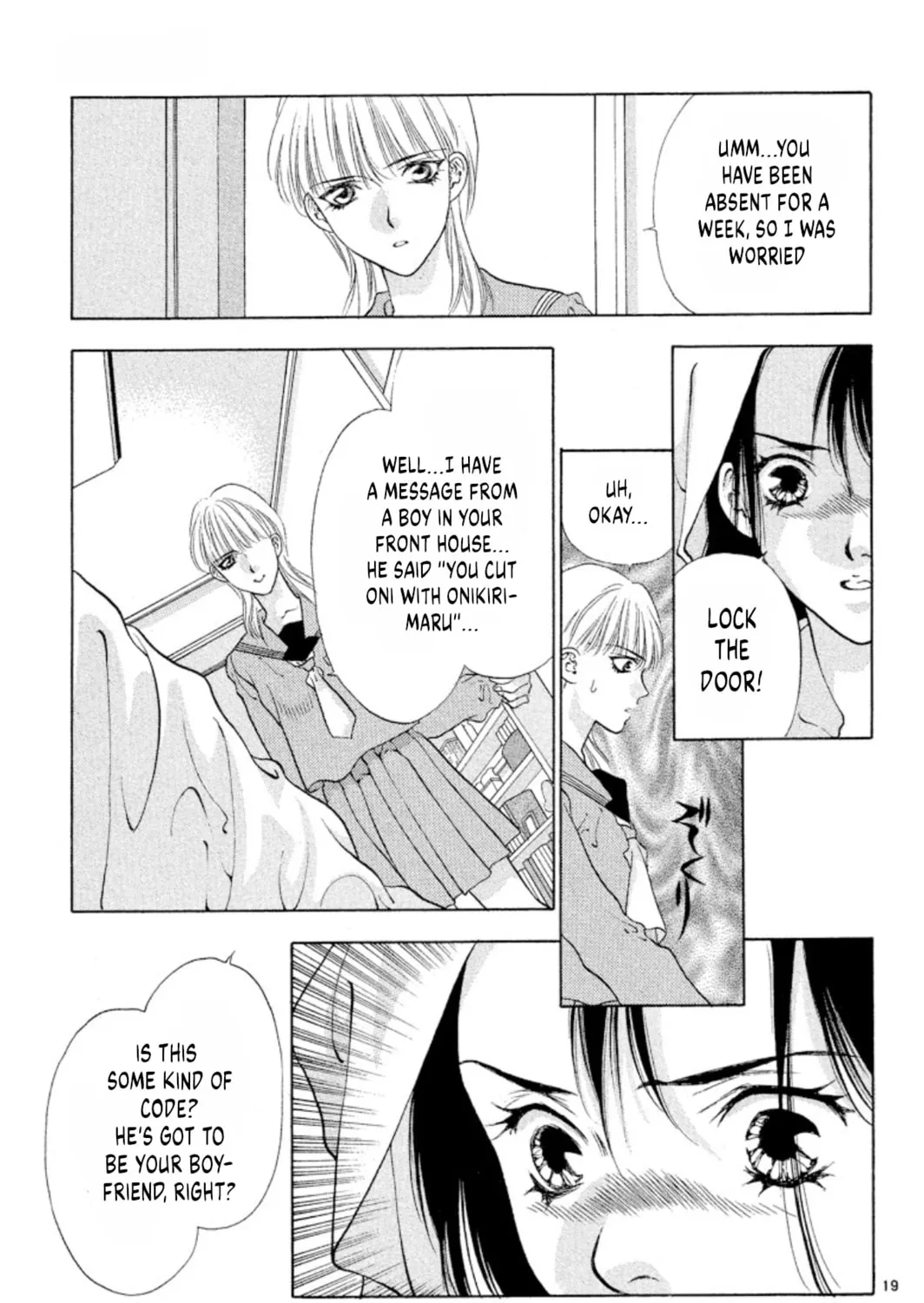 Read Ogre Slayer chapter 88 image 36 on Lezhin