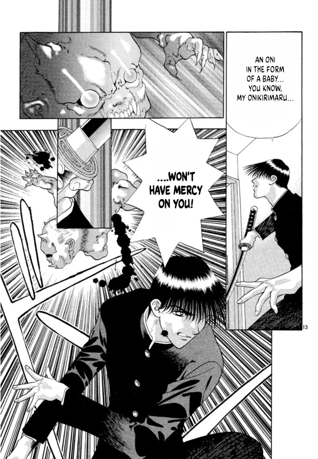 Read Ogre Slayer chapter 89 image 12 on Lezhin