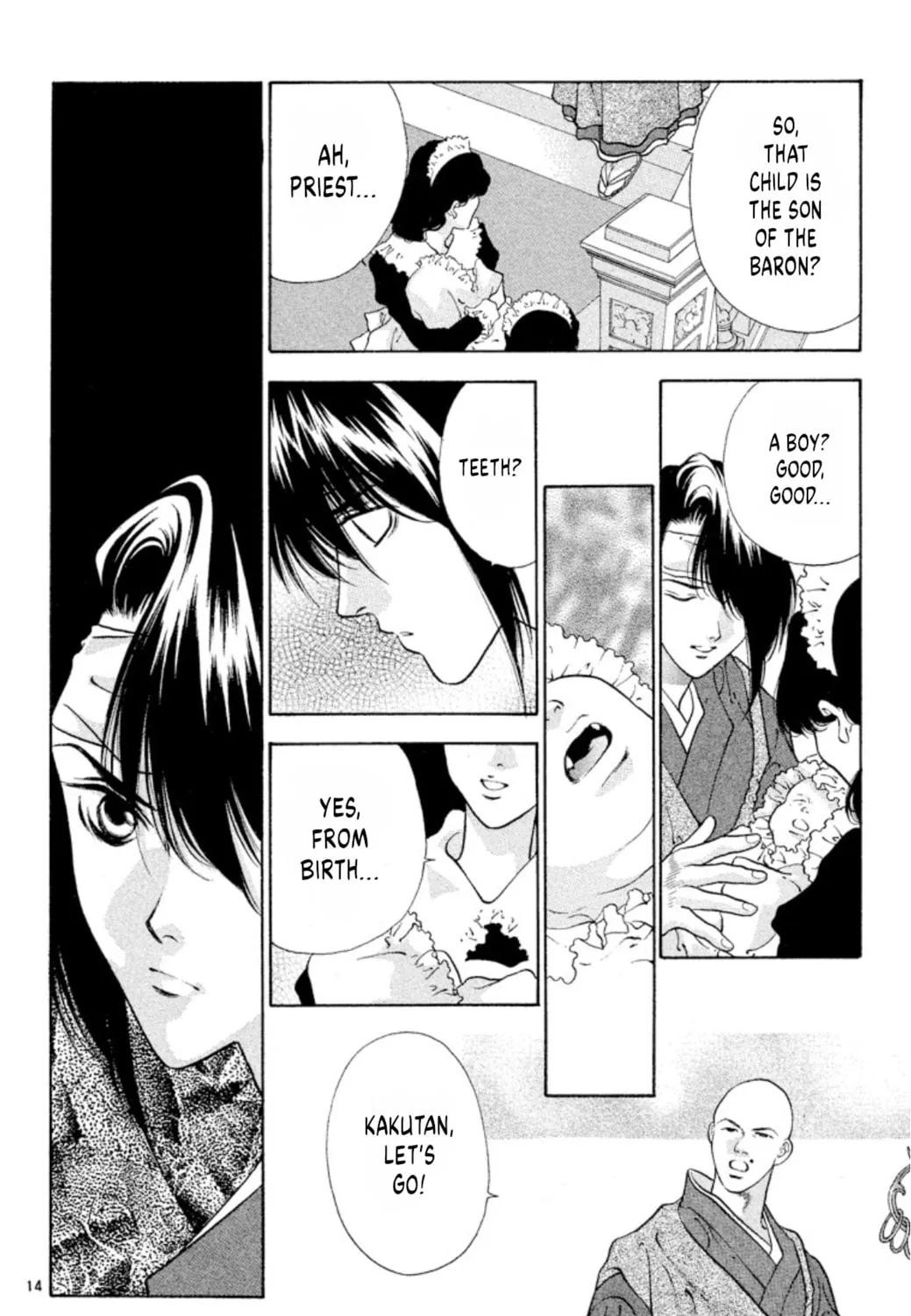 Read Ogre Slayer chapter 90 image 26 on Lezhin